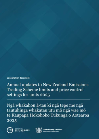 Cover NZETS settings consultation document