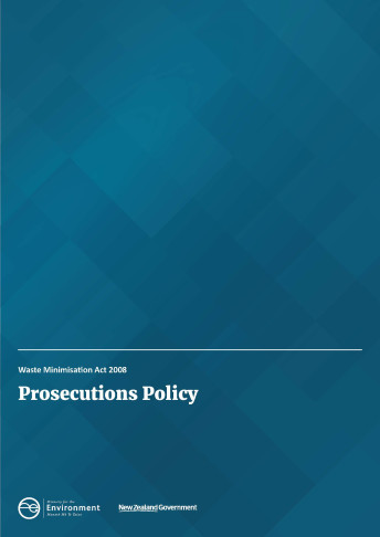 Cover Prosecutions Policy