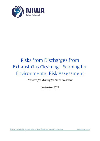 Cover Scrubber Risks Scoping