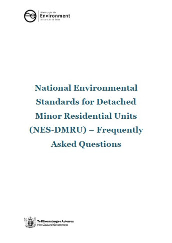 DMRU FAQ cover