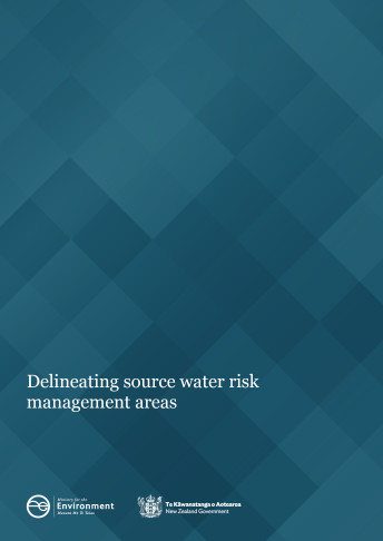 Delineating source water risk management areas