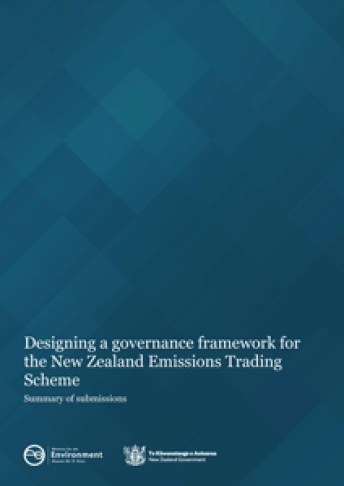 Designing a governance framework for the NZ ETS tn