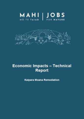 Economic Impacts–Technical