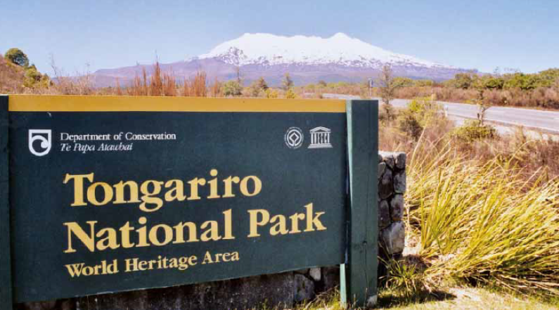 Tongariro National Park.