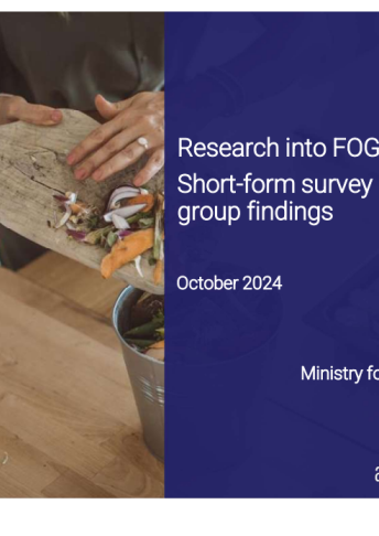 FOGO focus group findings