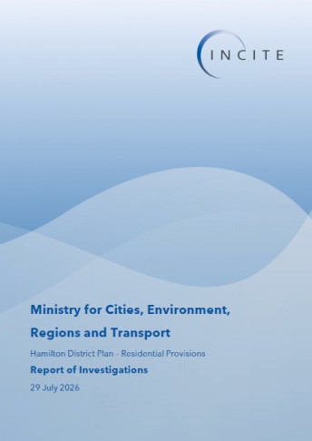 Hamilton District Plan Residential Provisions   Report of Investigations