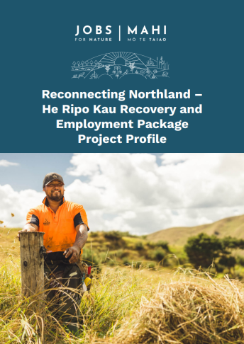 Reconnecting Northland – He Ripo Kau Recovery and Employment Package