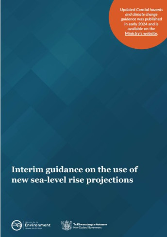 Interim guidance on the use of new sea level rise projections tn