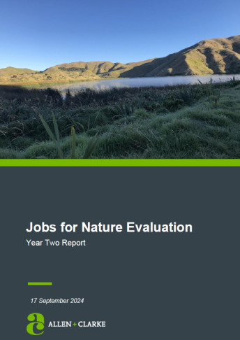 J4N evaluation year two report