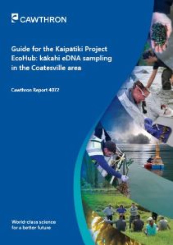 Kakahi eDNA sampling guide thumbnail