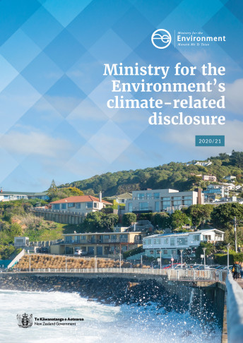 MFE AoG 20207 LS TCFD Climate related disclosure 2020 21 v9 COVER
