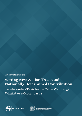 NDC2 summary of submissions cover