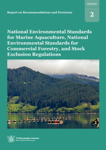 NES MA, NES CF and Stock Ex Regs Report on recommendations and decisions