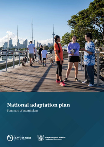 National adaptation plan Summary of submissions tn