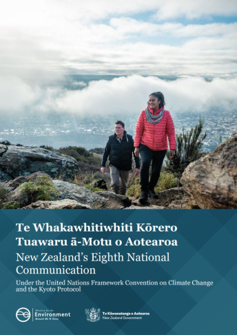 New Zealands Eighth National Communication tn
