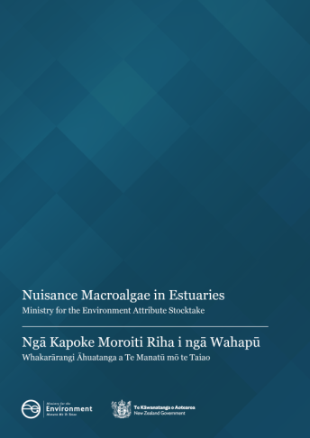 Nuisance Macroalgae cover thumbnail