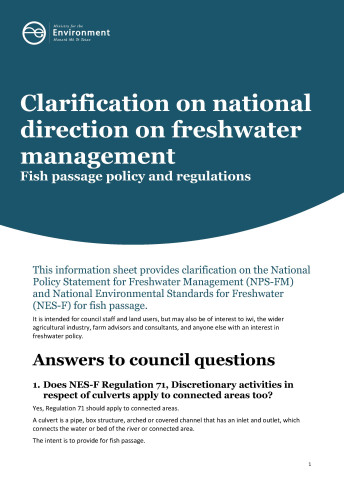Pages from fish passage clarification