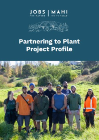 Partnering to Plant Project Profile