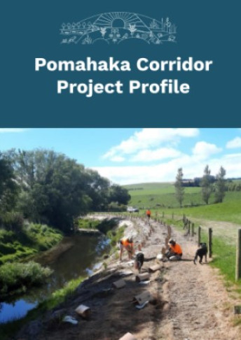 Project Profile Pomahaka Corridor