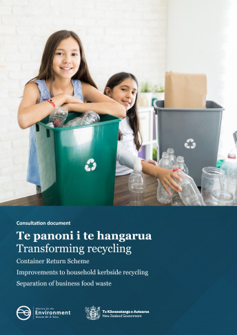 Recycling consultation cover