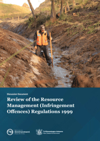 Review of the Resource Management Infringement Offences Regulations 1999 thumbnail