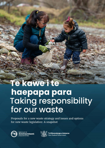 Taking responsibility for our waste snapshot cover