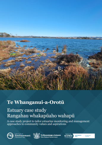 Te whanganui a orotu cover