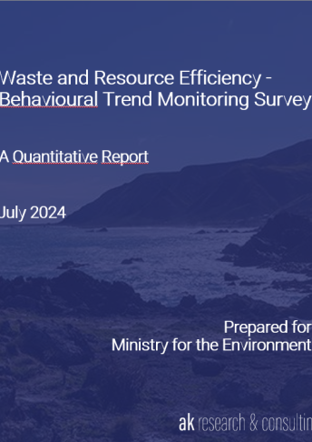 Behavioural Trend Monitoring Survey 2024