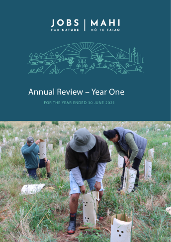Cover JFN Annual Review 2021