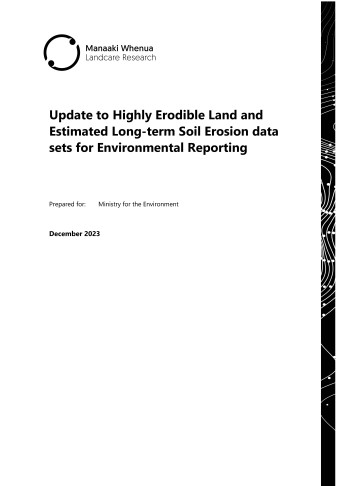 Cover update to highly erodible land