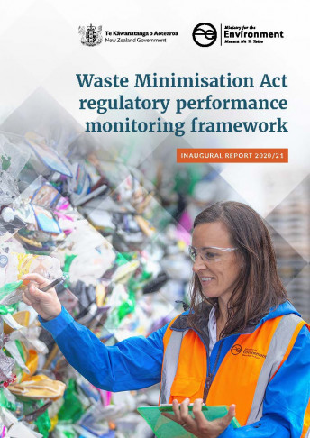 MFE AoG 20316 WMA Regulatory Performance Monitoring Framework Cover WEB