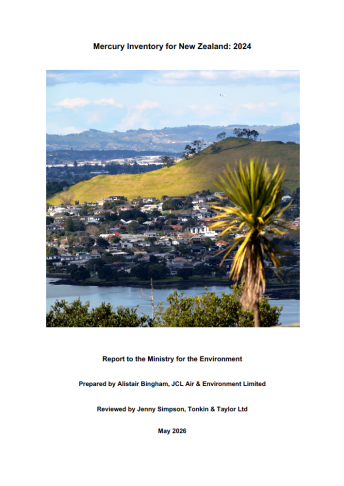 Mercury Inventory for New Zealand 2024