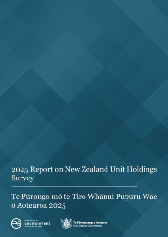 NZU holdings survey cover