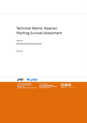 Technical memo cover