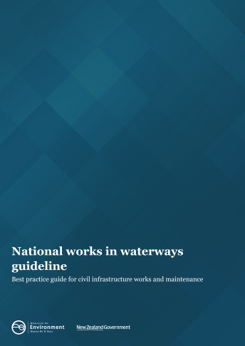 Works in waterways cover