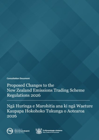 cover ets regulations consultation 2026
