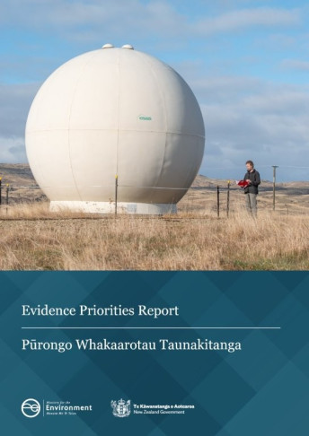 cover evidence priorities report