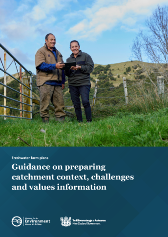 freshwater farm plan catchment guidance cover