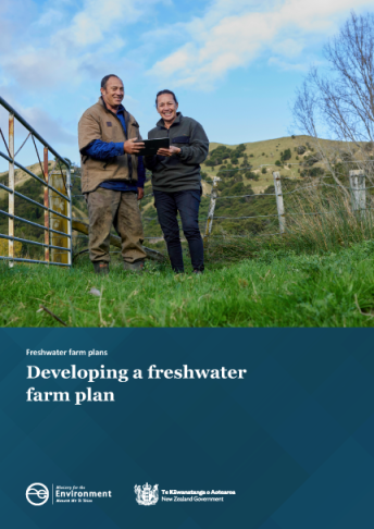 freshwater farm plan developing a farm plan cover