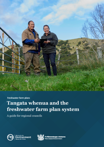 freshwater farm plan tangata whenua guidance cover