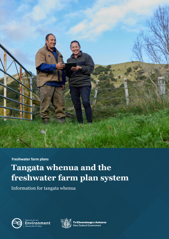 freshwater fram plan tangata whenua information cover