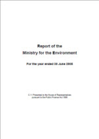 Annual report 2005 cover