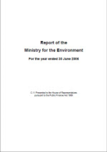 Annual report 2006 cover