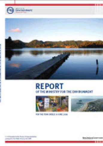 Annual report 2008 cover