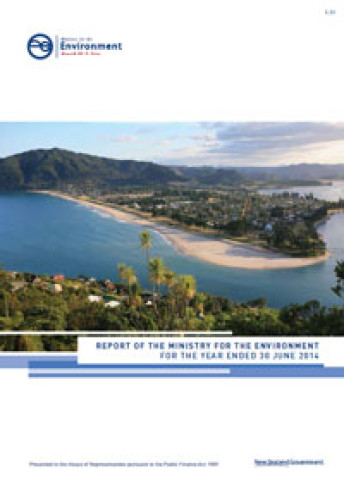 Annual report 2014 cover