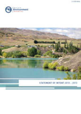 Cover of Statement of Intent 2010 to 2013