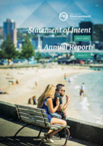 Statement of intent annual report 2017 cover