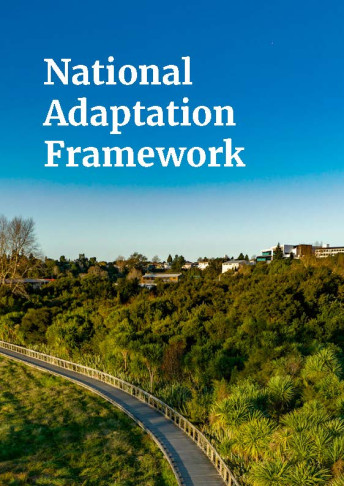 national adaptation framework cover