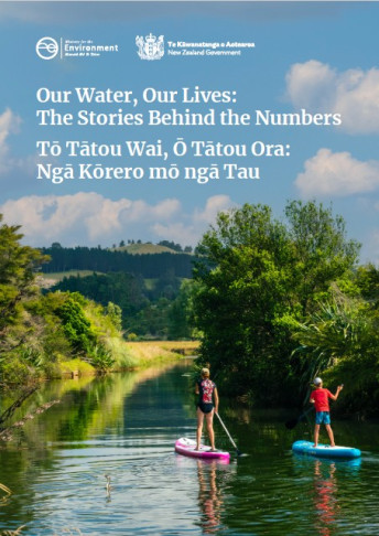 our water our lives cover