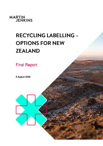 recycling labelling in new zealand cover